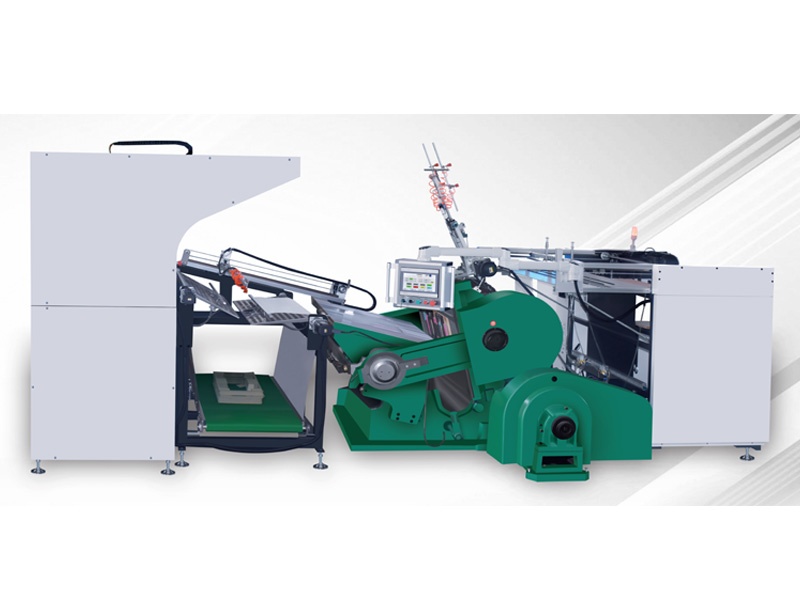 銀龍新產品 YL-930-1500 全自動壓痕清廢機 銀龍新產品 YL-930-1500 全自動壓痕清廢機